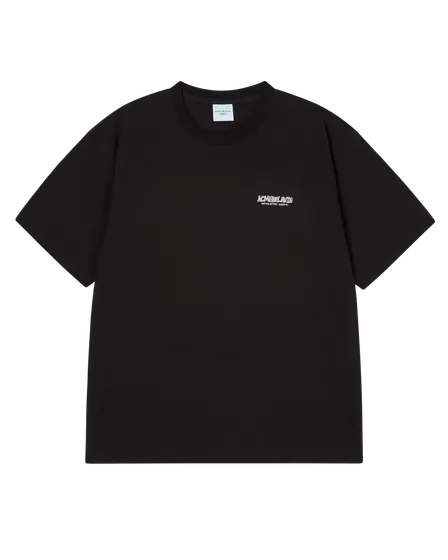 (Pre-order) &Aacute;o thun ngắn tay ROUND WALKING AC BEAR Đen