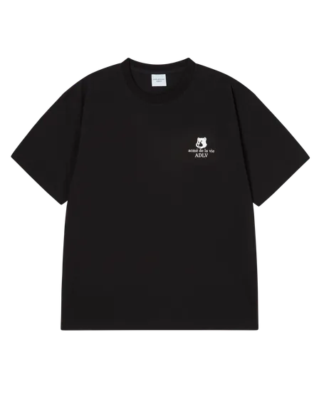 (Pre-order) &Aacute;o thun ngắn tay TEAM ACME DE LA VIE Đen