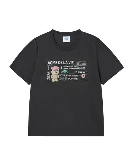 (Pre-order) &Aacute;o thun ngắn tay WOMAN TYPING PROFILE Than ch&igrave;