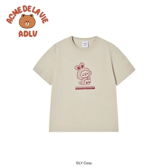 &Aacute;o thun WOMAN CONY LINE FRIENDS Be đậm