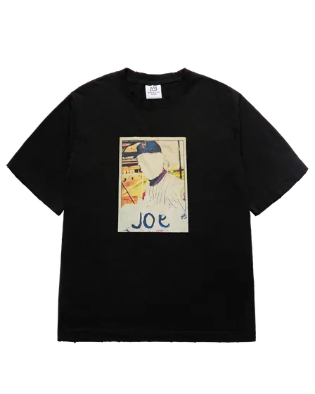 &Aacute;o thun ngắn tay JMB BASEBALL PLAYER Đen