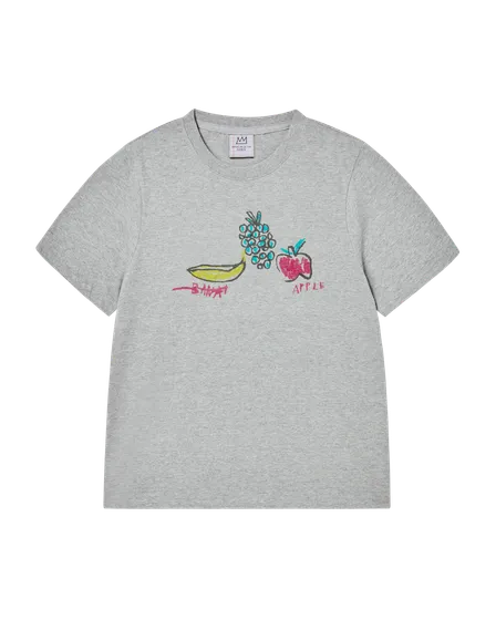 &Aacute;o thun JMB WOMAN FRUIT Muối ti&ecirc;u