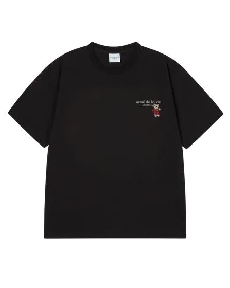&Aacute;o thun NEW BASIC LOGO VIETNAM EXCLUSIVE Đen