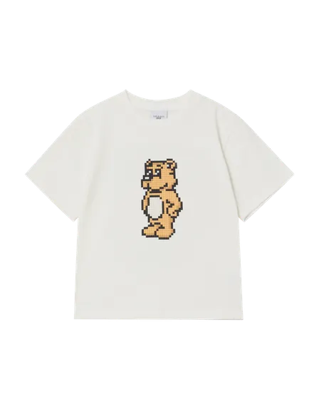 &Aacute;o thun KIDS BLOCK AC BEAR Kem