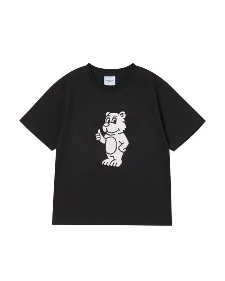 &Aacute;o thun KIDS BASIC AC BEAR Đen