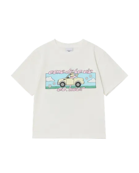 &Aacute;o thun  KIDS HAPPY DRIVER Kem