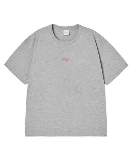 &Aacute;o thun  CURSIVE LOGO Muối ti&ecirc;u