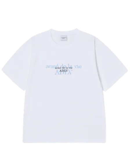 (Pre-order) &Aacute;o thun ngắn tay DOUBLE EFFECT Trắng