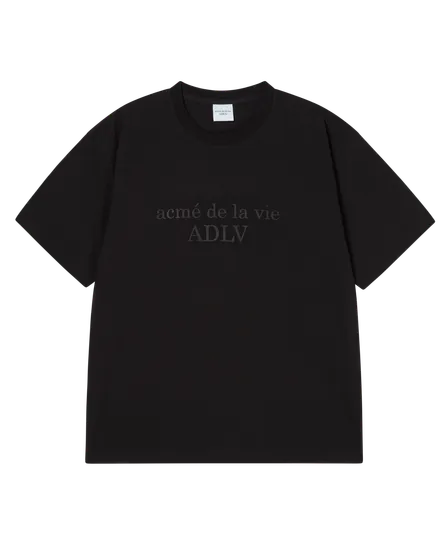 &Aacute;o thun ngắn tay TWO TONE Đen