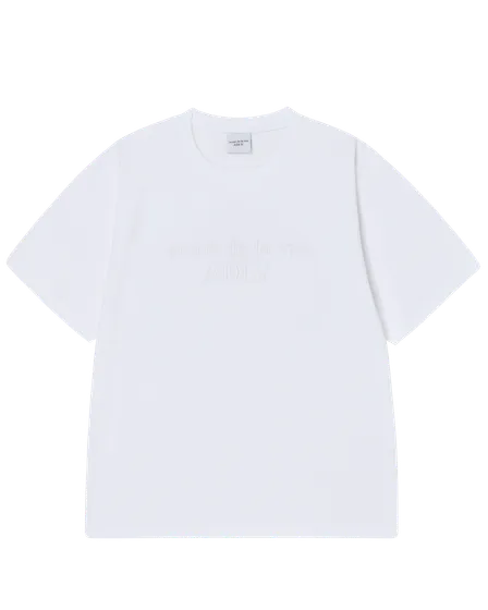 &Aacute;o thun ngắn tay TWO TONE Trắng