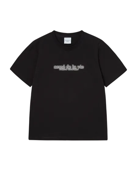 &Aacute;o thun  WOMAN DUST BLUR Đen