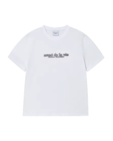 &Aacute;o thun  WOMAN DUST BLUR Trắng