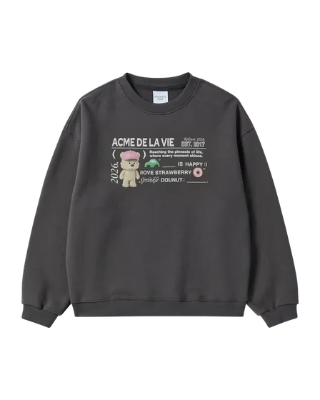 (Pre-order) &Aacute;o nỉ WOMAN TYPING PROFILE Than ch&igrave;