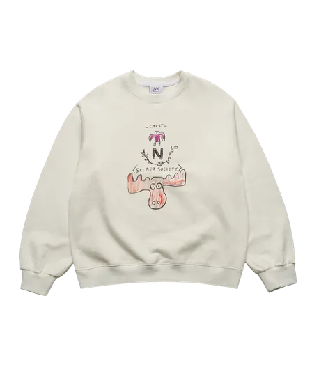 &Aacute;o nỉ JMB WOMAN SECRET SOCIETY Kem