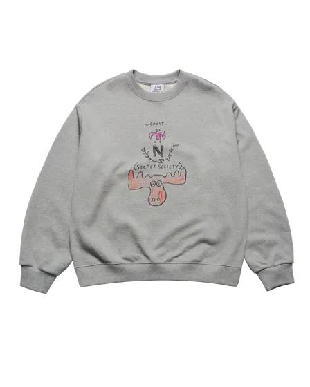 &Aacute;o nỉ JMB WOMAN SECRET SOCIETY Muối ti&ecirc;u