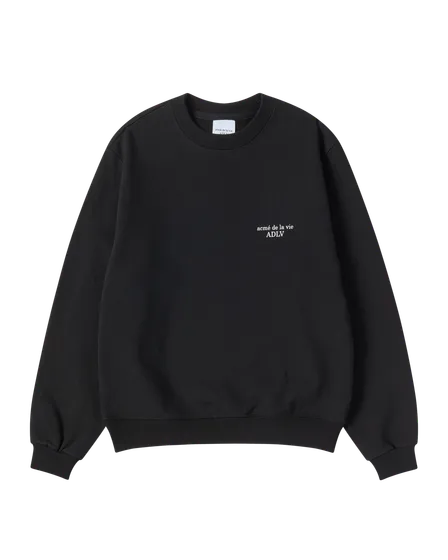 (Pre-order) &Aacute;o nỉ WOMAN STANDARD Đen