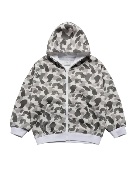 &Aacute;o hoodie KIDS AC BEAR ALLOVER X&aacute;m