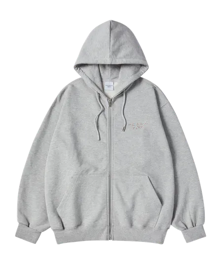 (Pre-order) &Aacute;o hoodie k&eacute;o kh&oacute;a MIXED THREAD Muối ti&ecirc;u