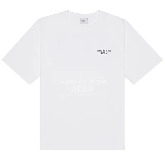 &Aacute;o Thun ADLV Basic 2 Trắng