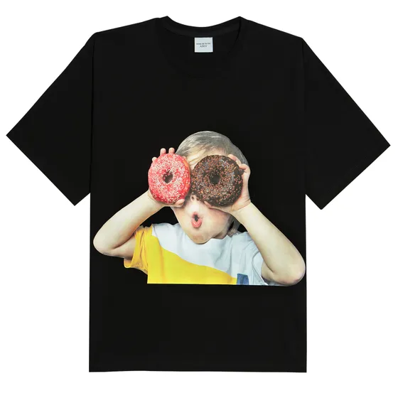 &Aacute;o Thun ADLV Baby Face Donuts 1 R Đen