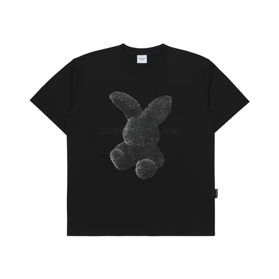 &Aacute;o Thun ADLV Fuzzy Rabbit Đen