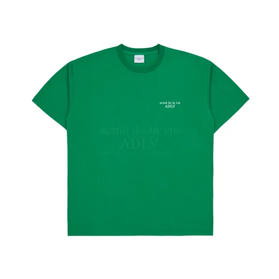 &Aacute;o Thun ADLV Basic Logo Season2 Xanh L&aacute;