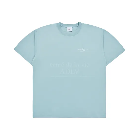 &Aacute;o Thun ADLV Fuzzy Dragon Artwork Xanh Mint