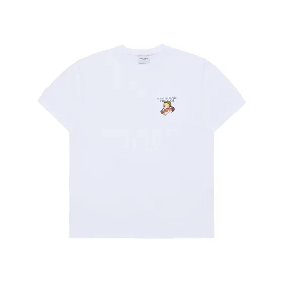 &Aacute;o Thun ADLV Street Bear Vietnam Exclusive Trắng