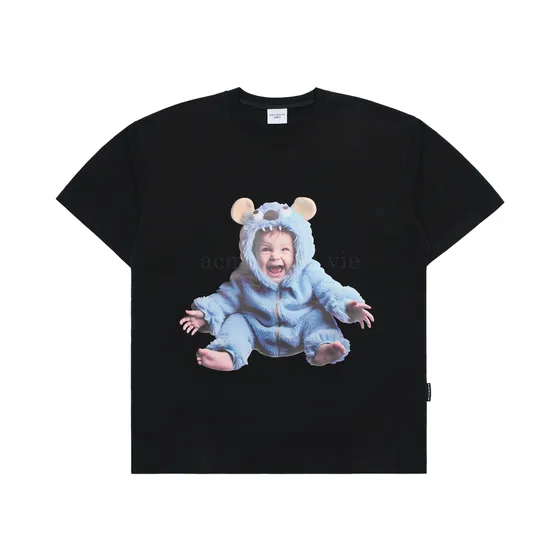 &Aacute;o Thun ADLV Baby Face Monster Baby Đen