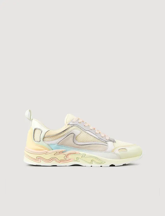 Giày trainer flame 61 Hồng