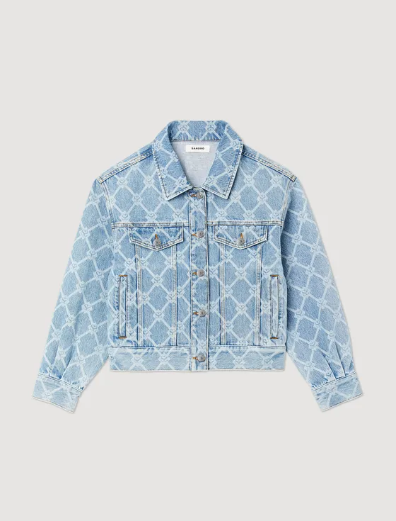 Áo khoác denim 33 Xanh denim