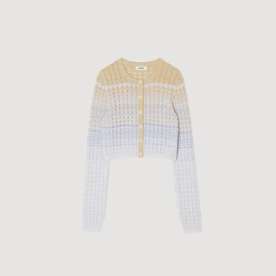 Áo cardigan gradient 2 Xanh dương