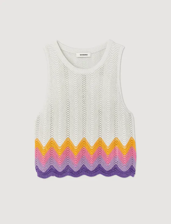 Áo tank top dệt kim 31 Nhiều màu