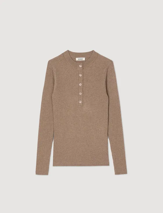 Áo cardigan dệt kim 2 Be