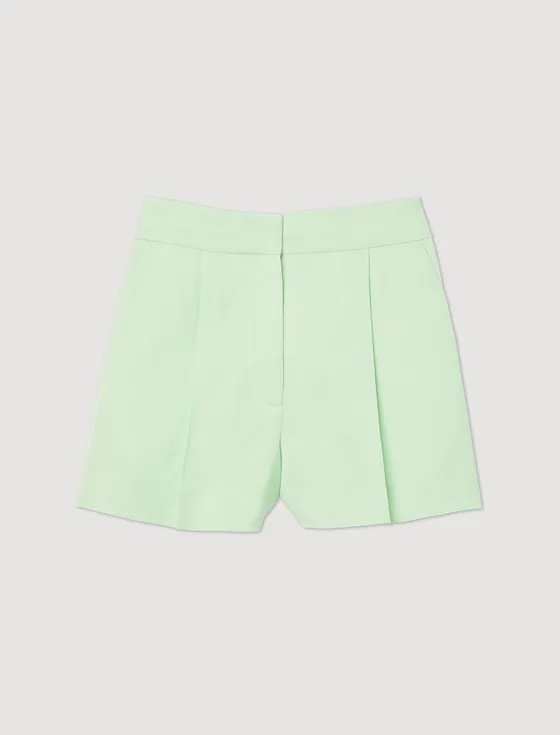 Quần short ống rộng 34 Xanh lá sáng
