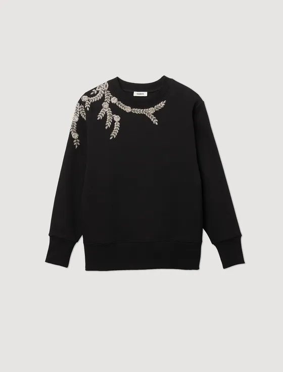 Áo sweatshirt jewel 1 Đen