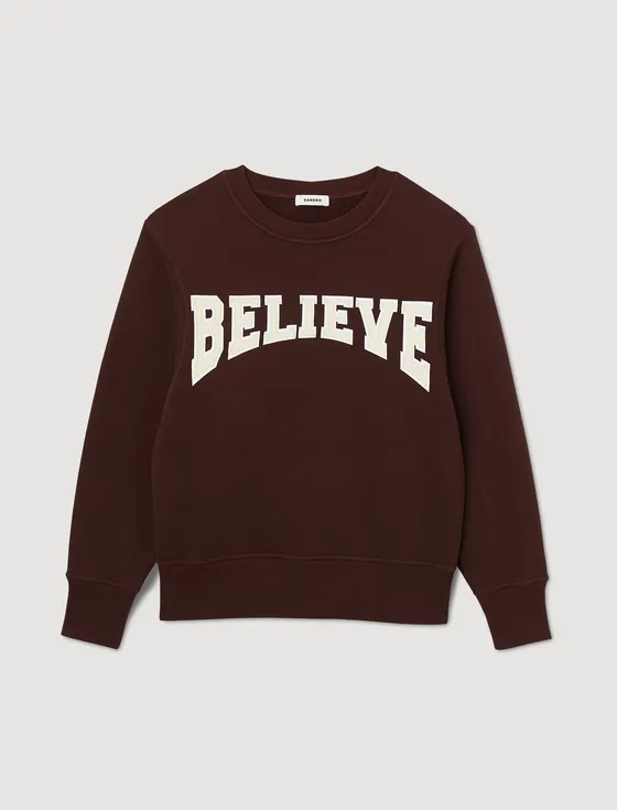 Áo sweatshirt believe 360 Đỏ
