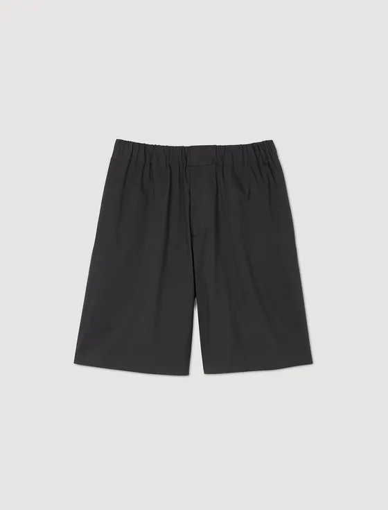 Quần short cotton S Đen