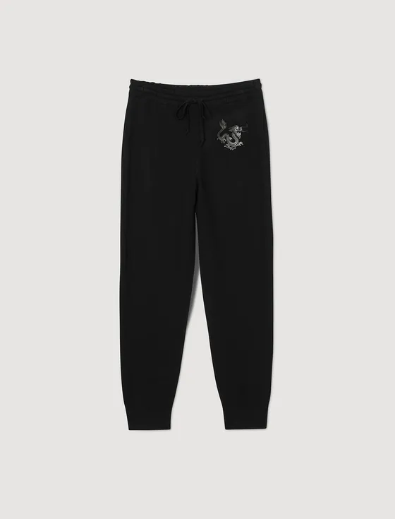 Quần jogging dragon 22 Đen