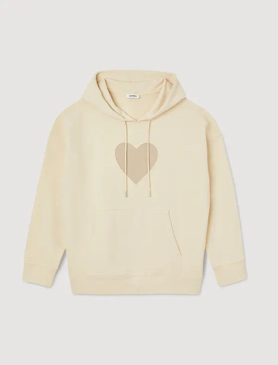 Áo hoodie trái tim 23 Be