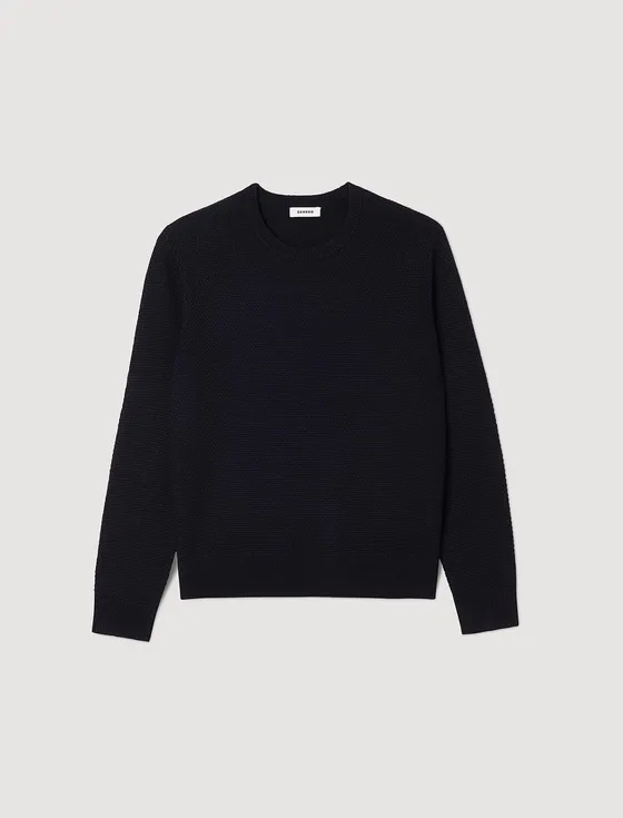 Áo len sweater 24 Xanh đen