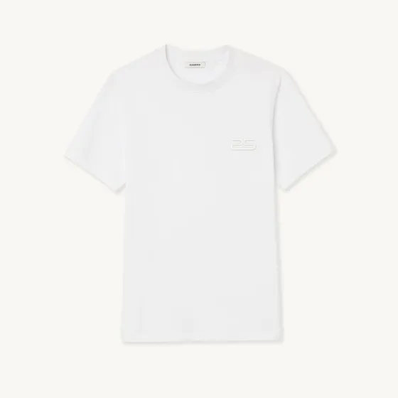 Áo thun cotton hữu cơ 113 Trắng