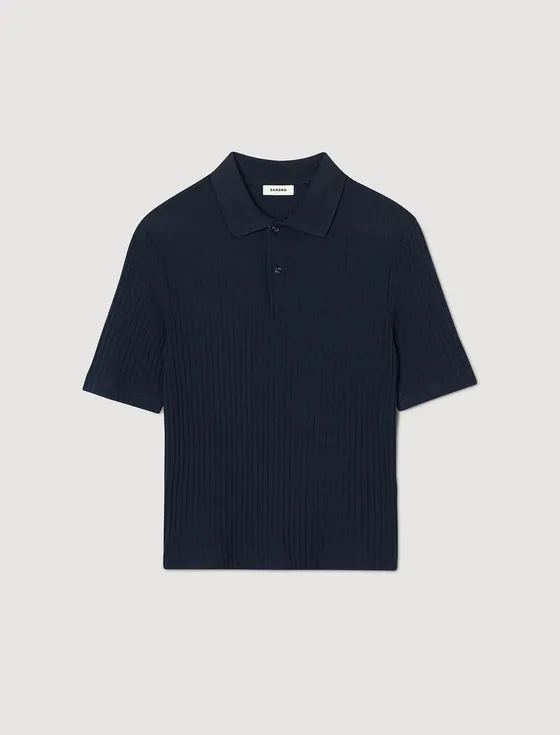 Áo polo cotton 23 Xanh đen