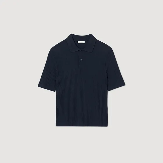 Áo polo cotton 22 Xanh đen