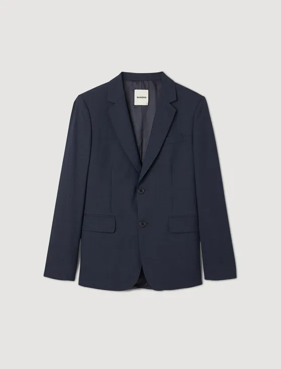 Áo suit 1173 Xanh đen