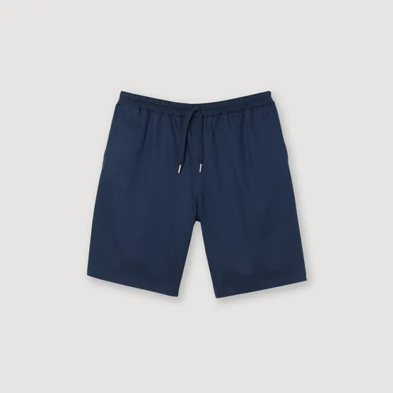 Quần short cotton 34 Xanh dương