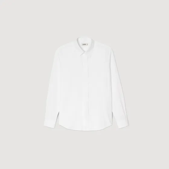 Áo sơ mi cotton S Trắng
