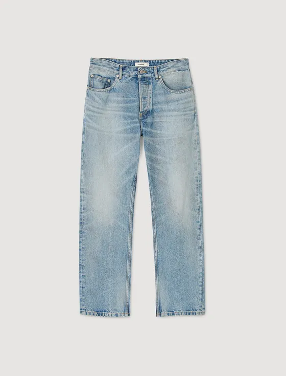 Quần jeans ống suông 30 Denim