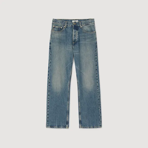 Quần jean ống rộng 30 Denim