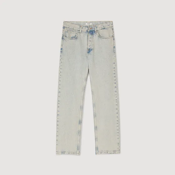Quần jean regular phai màu 29 Denim